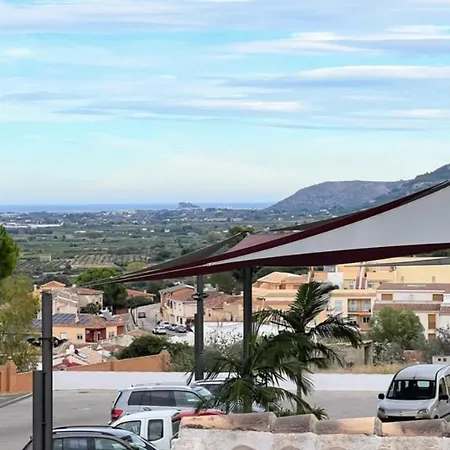 Casa Concordia- With Panoramic Views To The Sea * Benidoleig